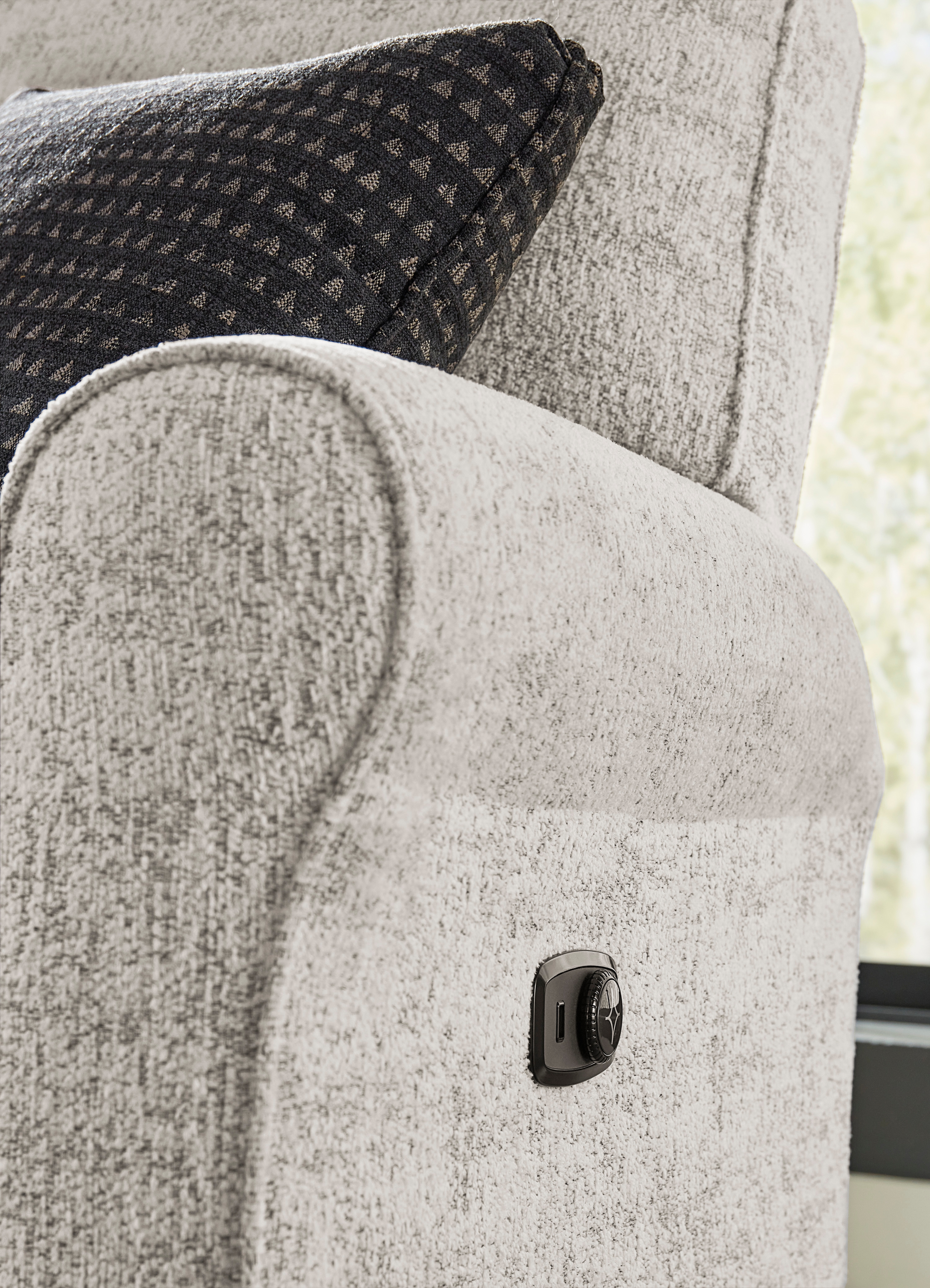 Best Home Furnishings Josey Power Reclining Space Saver Loveseat