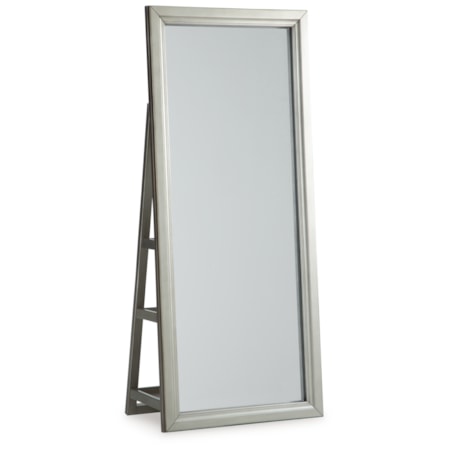 Floor Standing Mirror/Storage