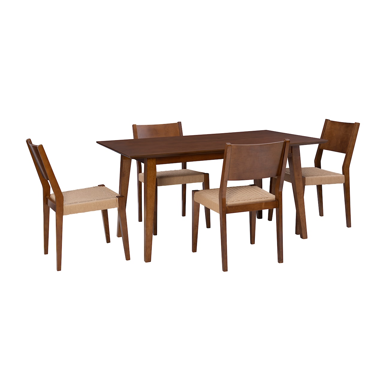 Powell Cadence 5-Piece Dining Set