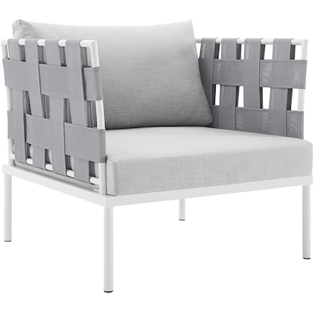 Outdoor Aluminum Armchair