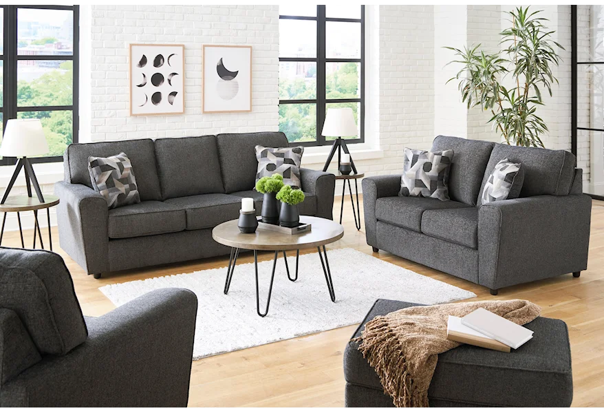 Cascilla Living Room Set by Signature Design by Ashley at Sam Levitz Furniture
