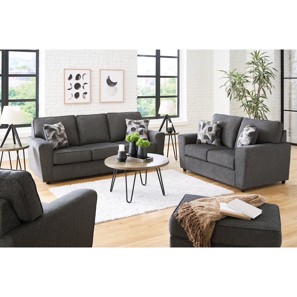 Signature Design by Ashley Cascilla Living Room Set