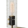 Uttermost Telesto Telesto 1 Light Brass Sconce