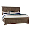 Vaughan-Bassett Yosemite Queen Panel Bed