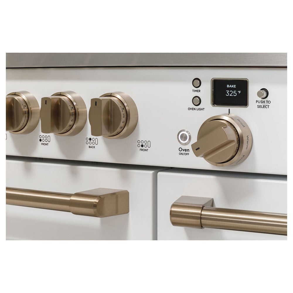 Café Gas Ranges Dual-Fuel Commercial-Style Range