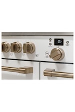 Café Gas Ranges Café™ 48" Smart Dual-Fuel Commercial-Style Range With 6 Burners And Griddle (Natural Gas)