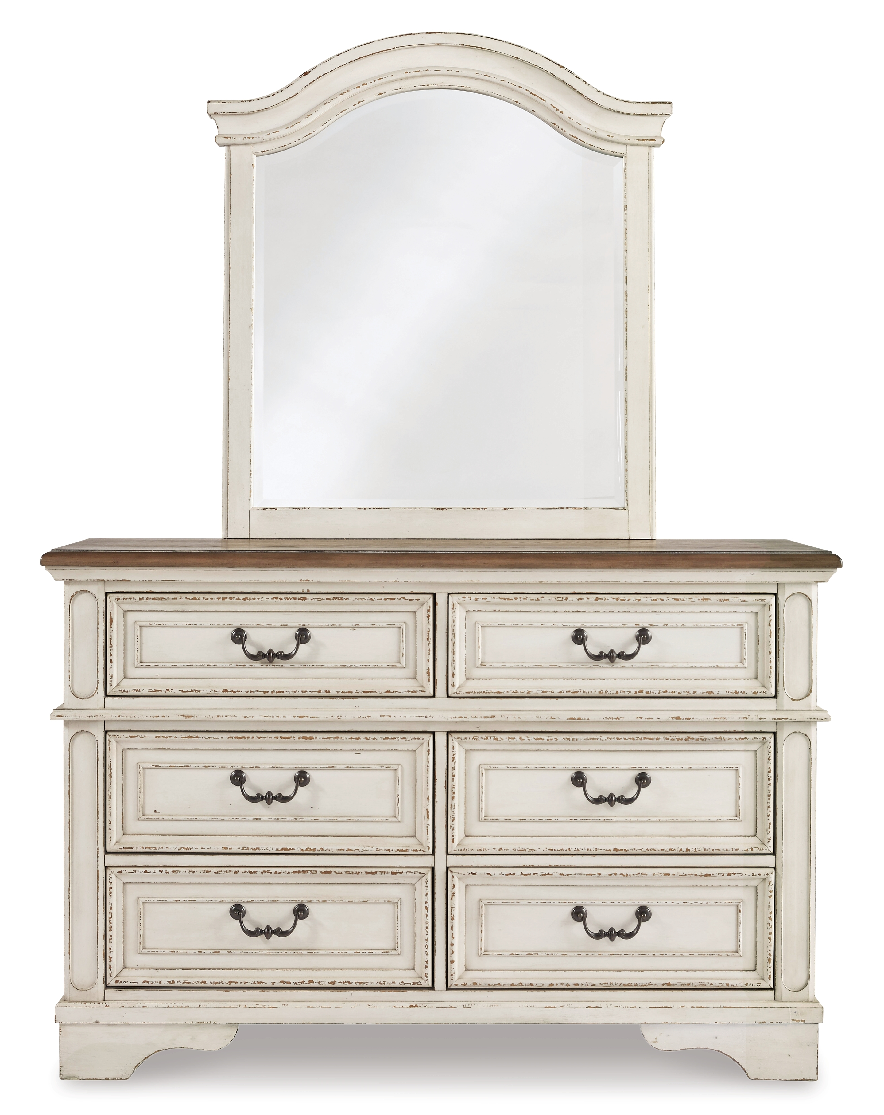 Signature Design by Ashley Realyn Dresser And Mirror