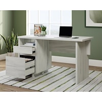 Contemporary Single Pedestal Desk With File Drawer