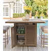 Michael Alan Select Walton Bridge Outdoor Bar Table With Fire Pit