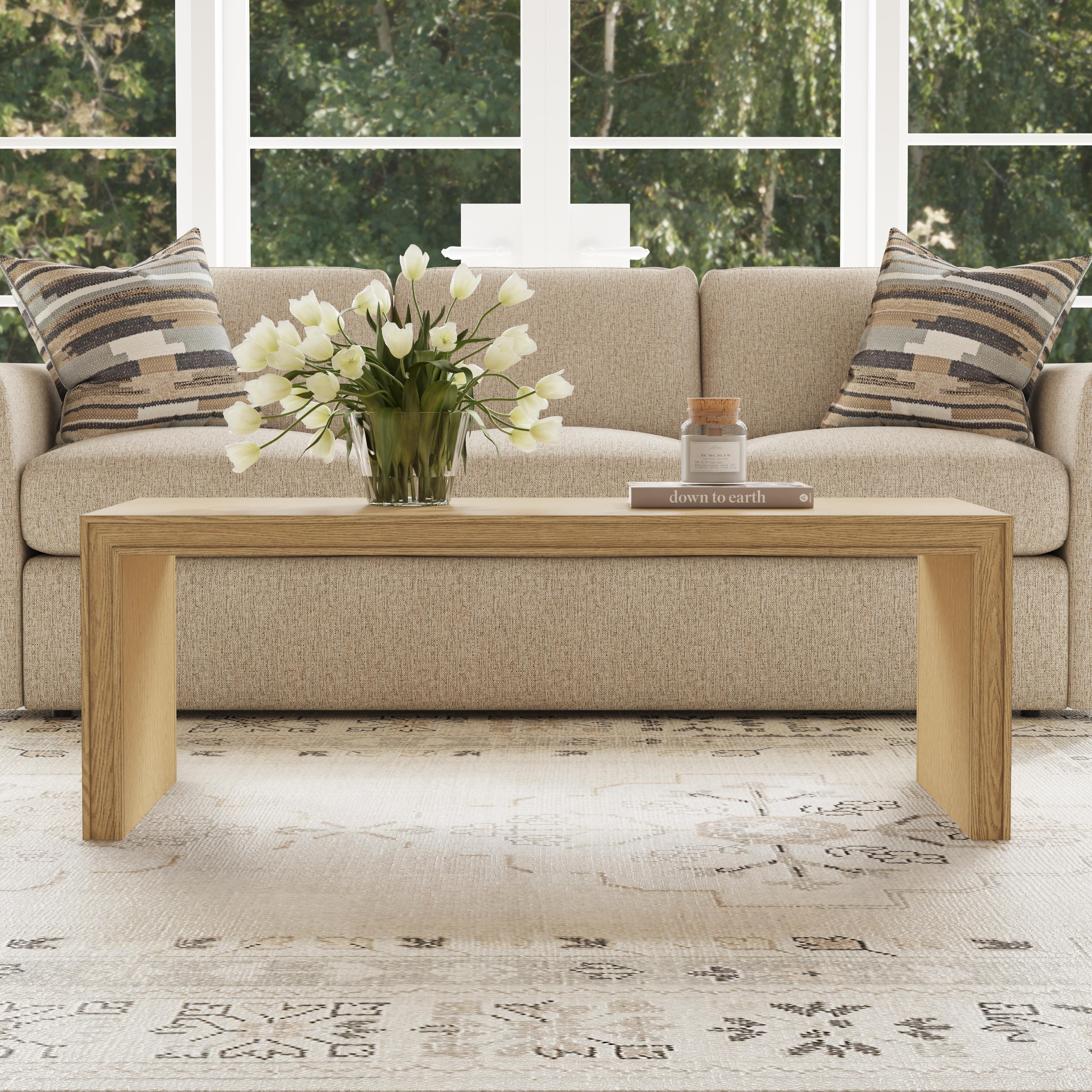 Flexsteel Statements Waterfall Coffee Table