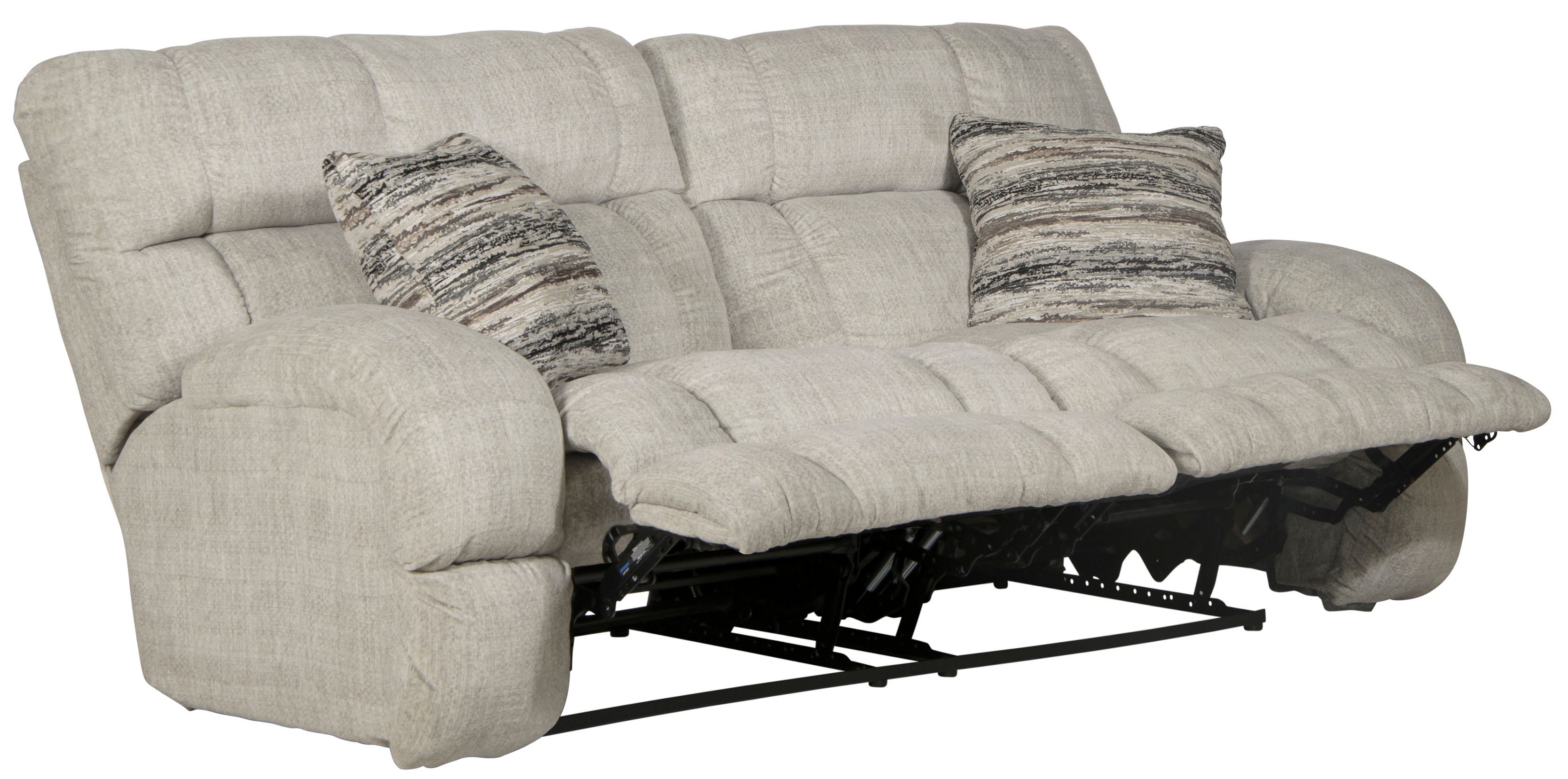 Catnapper Ashland Lay Flat Manual Reclining Sofa