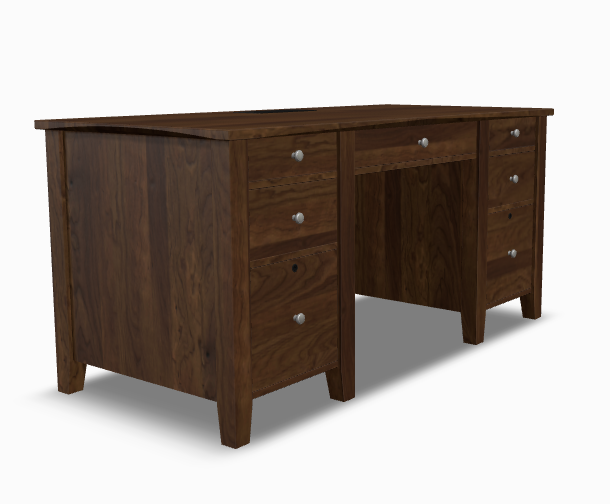 Atwood Executive Desk