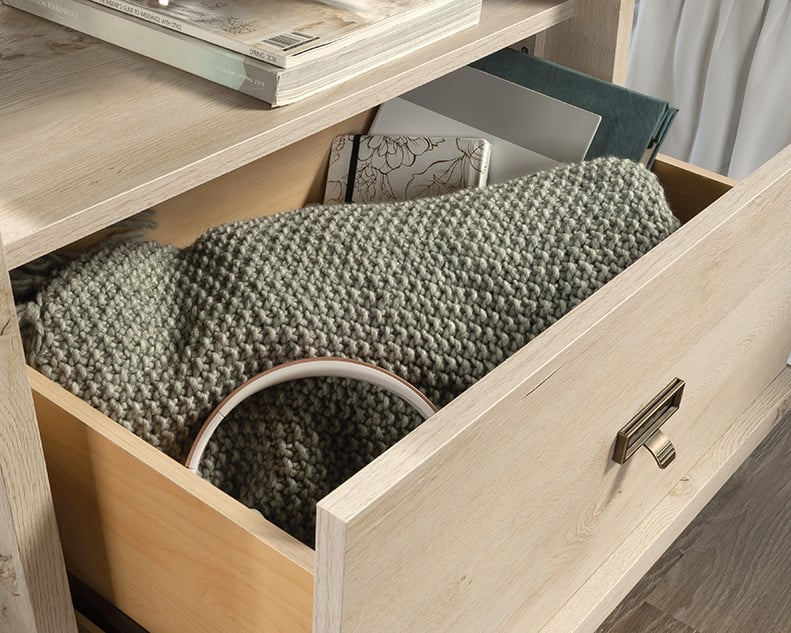 1-Drawer Trestle Nightstand