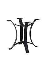 Vaughan Bassett Crafted Cherry - Medium Mid-Century Modern Upholstered Side Dining Chair