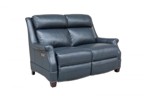 Traditional Power Reclining Loveseat with Memory Button