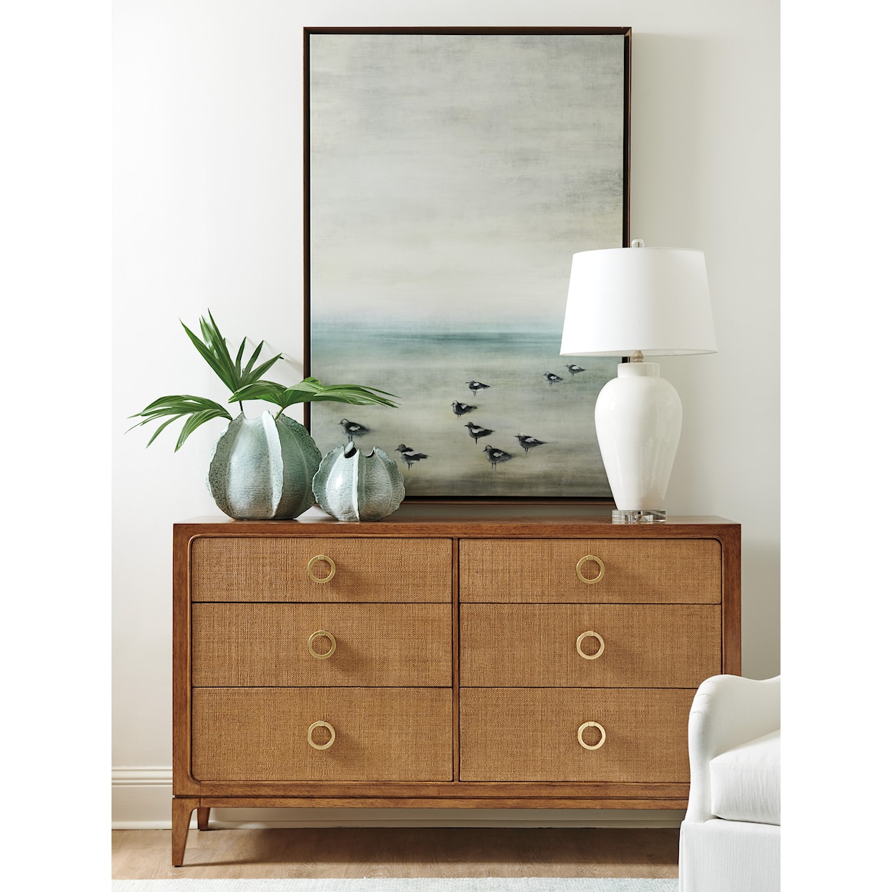 Tommy Bahama Home Palm Desert Beckett Double Dresser