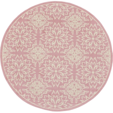 8' Round  Rug