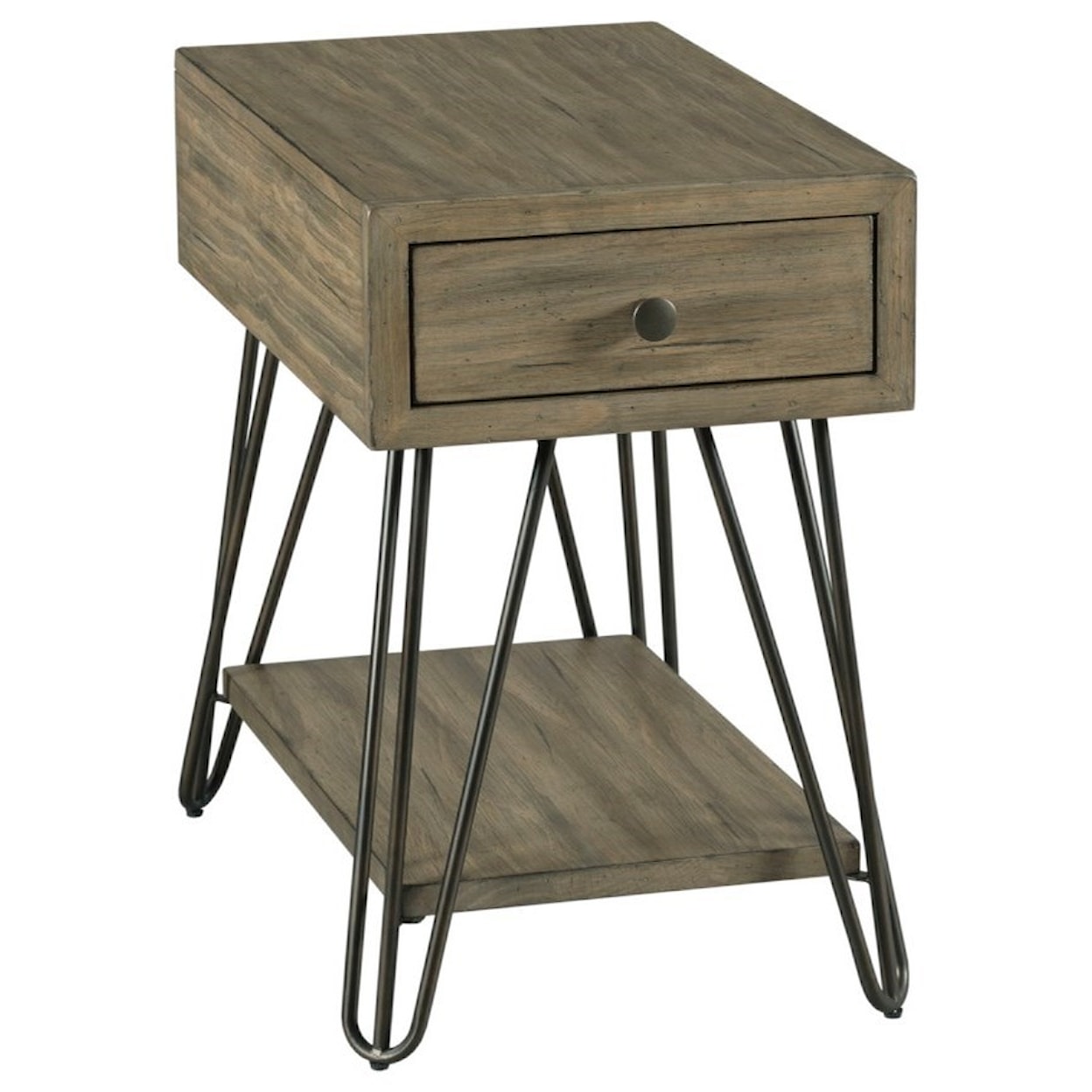 Hammary Sanbern Chairside Table