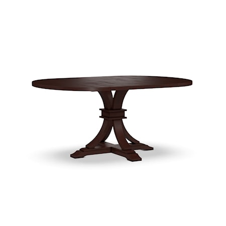 Oval Table