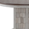 Liberty Furniture River Place X-Style Single Pedestal Round Table