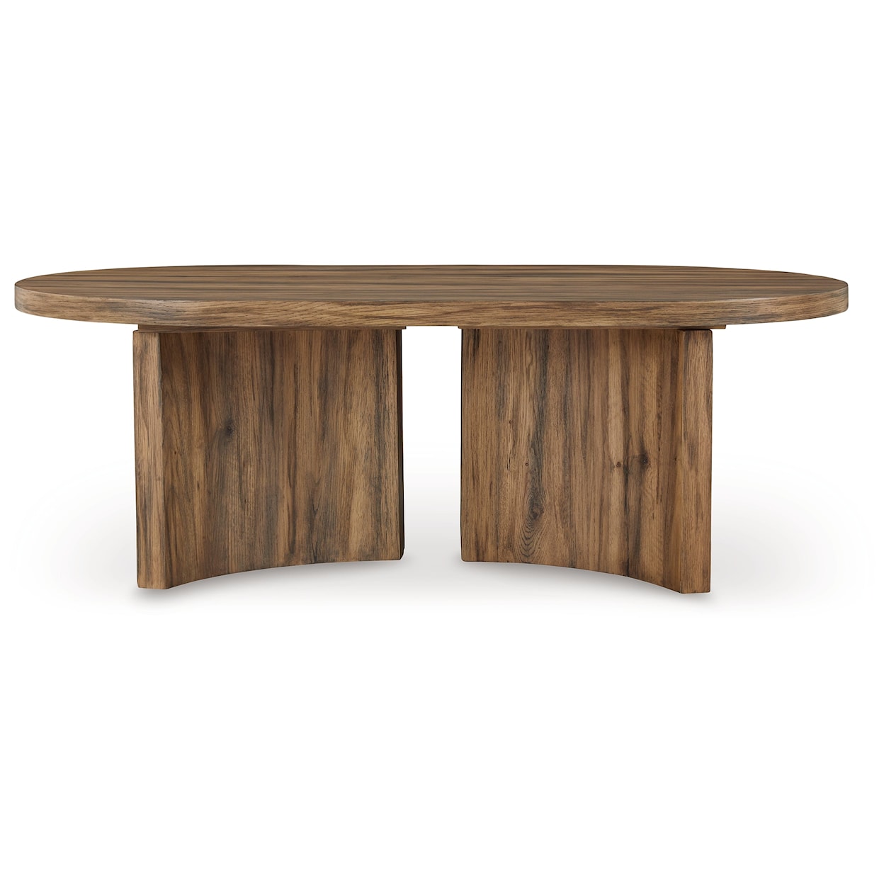 Ashley Signature Design Austanny Oval Coffee Table