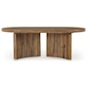 Ashley Furniture Signature Design Austanny Oval Coffee Table