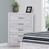 New Classic Biscayne Biscayne Chest- Driftwood