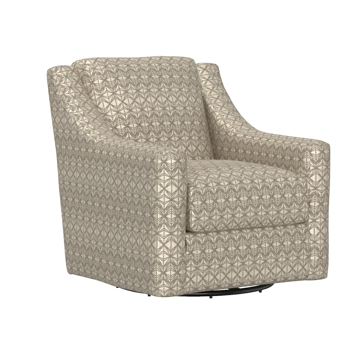 Jackson Furniture 2301 Hyde Park Swivel Chair