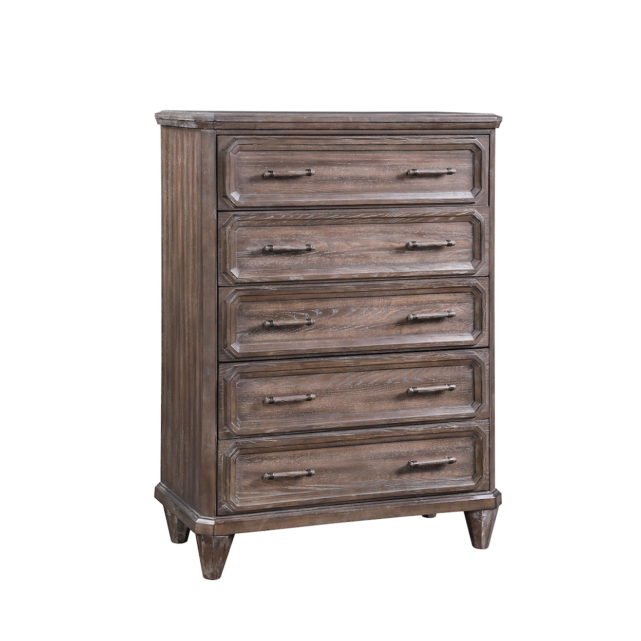 New Classic Furniture Lincoln Park 5-Drawer Chest 