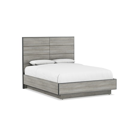 Queen Plinth Platform Bed