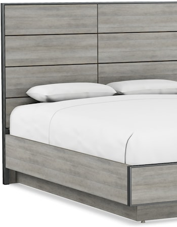 Queen Plinth Platform Bed