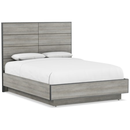 Queen Plinth Platform Bed