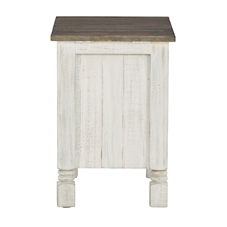 Chairside End Table