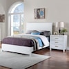 Winners Only Fresno 3-Drawer Nightstand