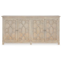 Traditional Accent Cabinet