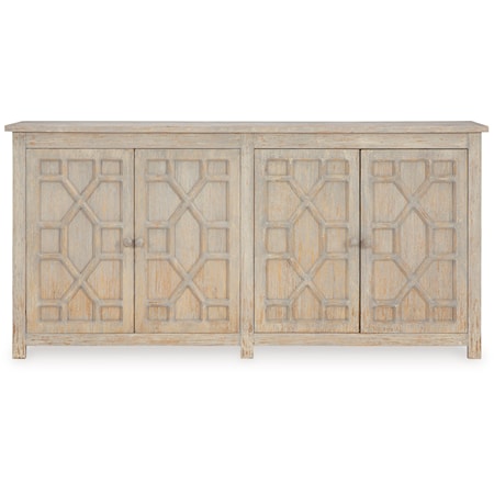 Traditional Accent Cabinet
