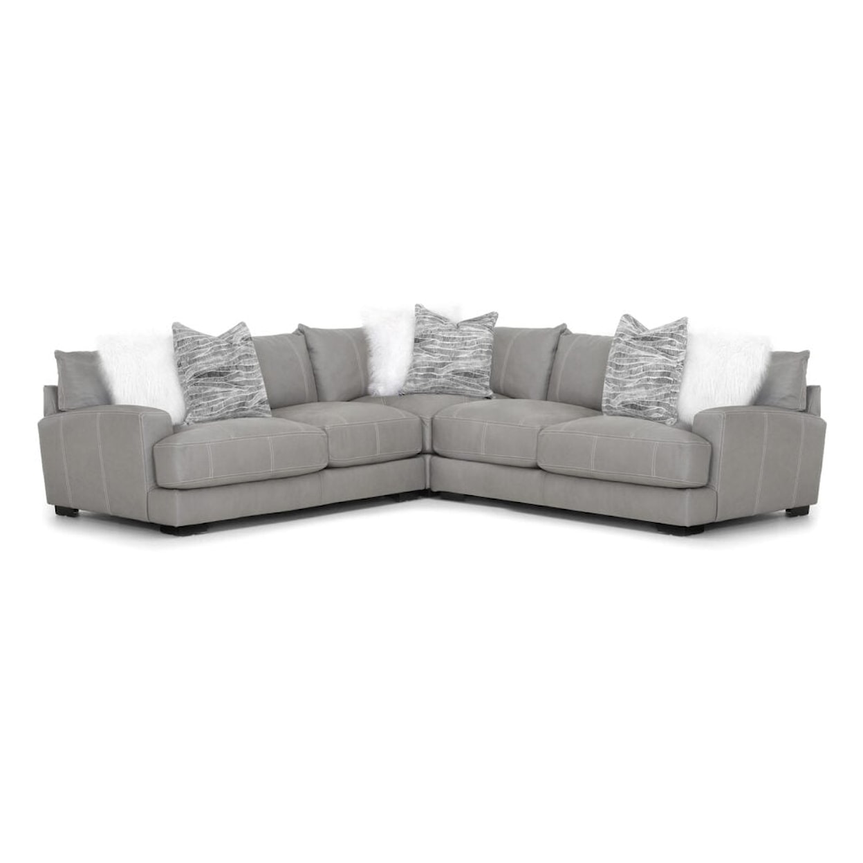 Franklin 909 Antonia Sectional Sofa