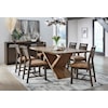 John Thomas SELECT Dining Room Terazi Solid Table Top & Base