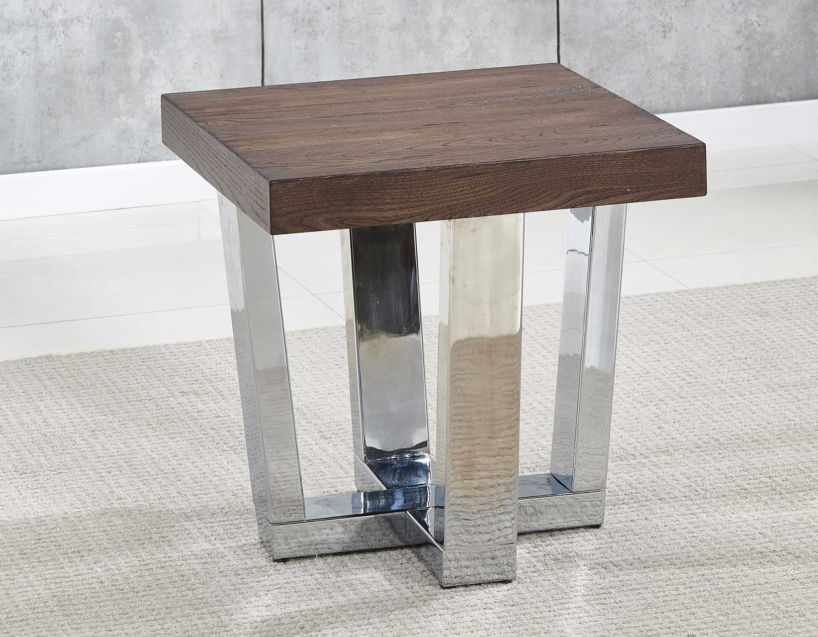 Steve Silver Laredo Square End Table