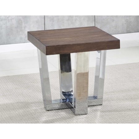 Square End Table