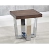 Steve Silver Laredo Square End Table