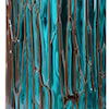 Uttermost Accessories - Candle Holders Almanzora Teal Glass Candleholders, S/2