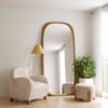Bassett Mirror Willow Willow Chair & Ottoman Set