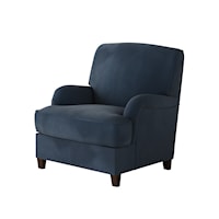 Accent Chair with English Arms