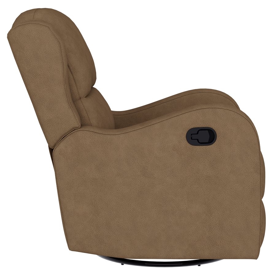 Manual Swivel Glider Recliner