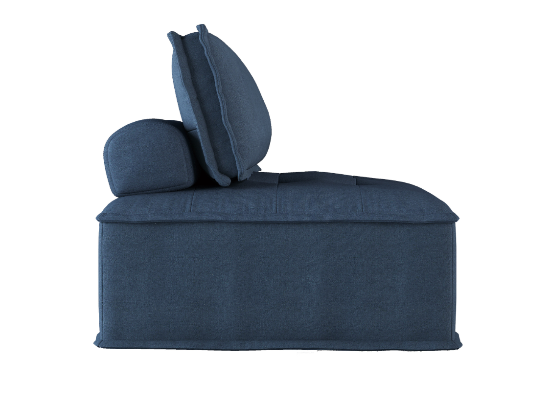 Modular Armless Chair