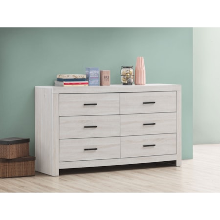 6-drawer Dresser