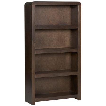 4-Shelf 60" Bookcase