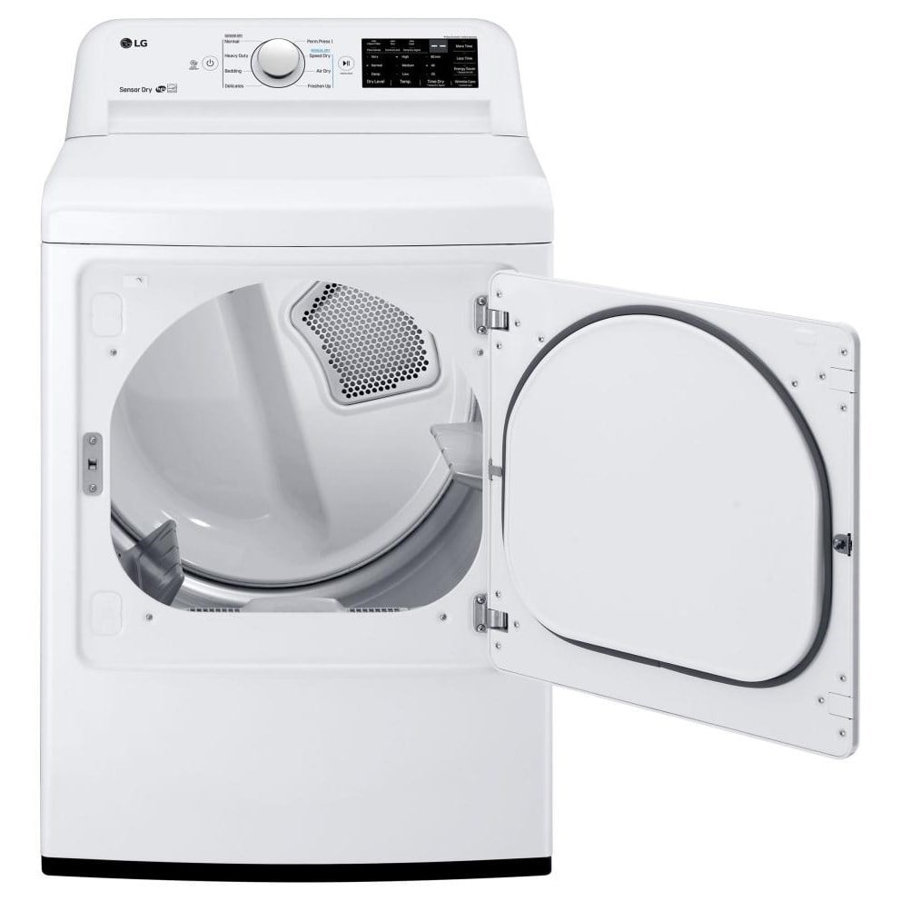 Top Load Matching Electric Dryer