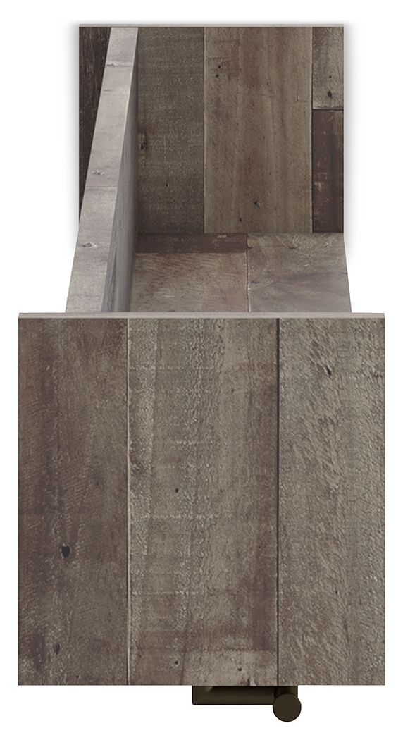 Signature Design by Ashley Neilsville Wall Mounted Coat Rack W/Shelf